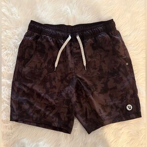 Vuori Men’s Kore Short - Burgundy Blast